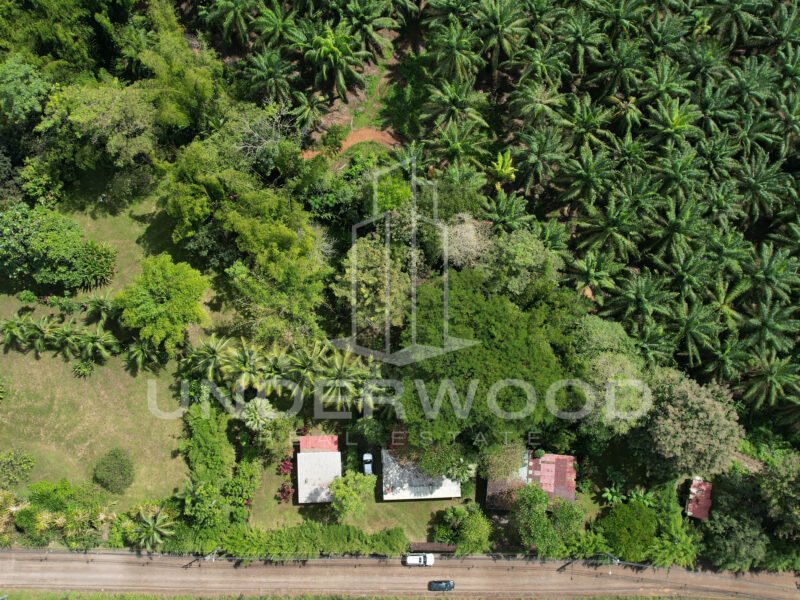 Propiedad con 3 casas rodeadas de naturaleza, Río Seco, Parrita